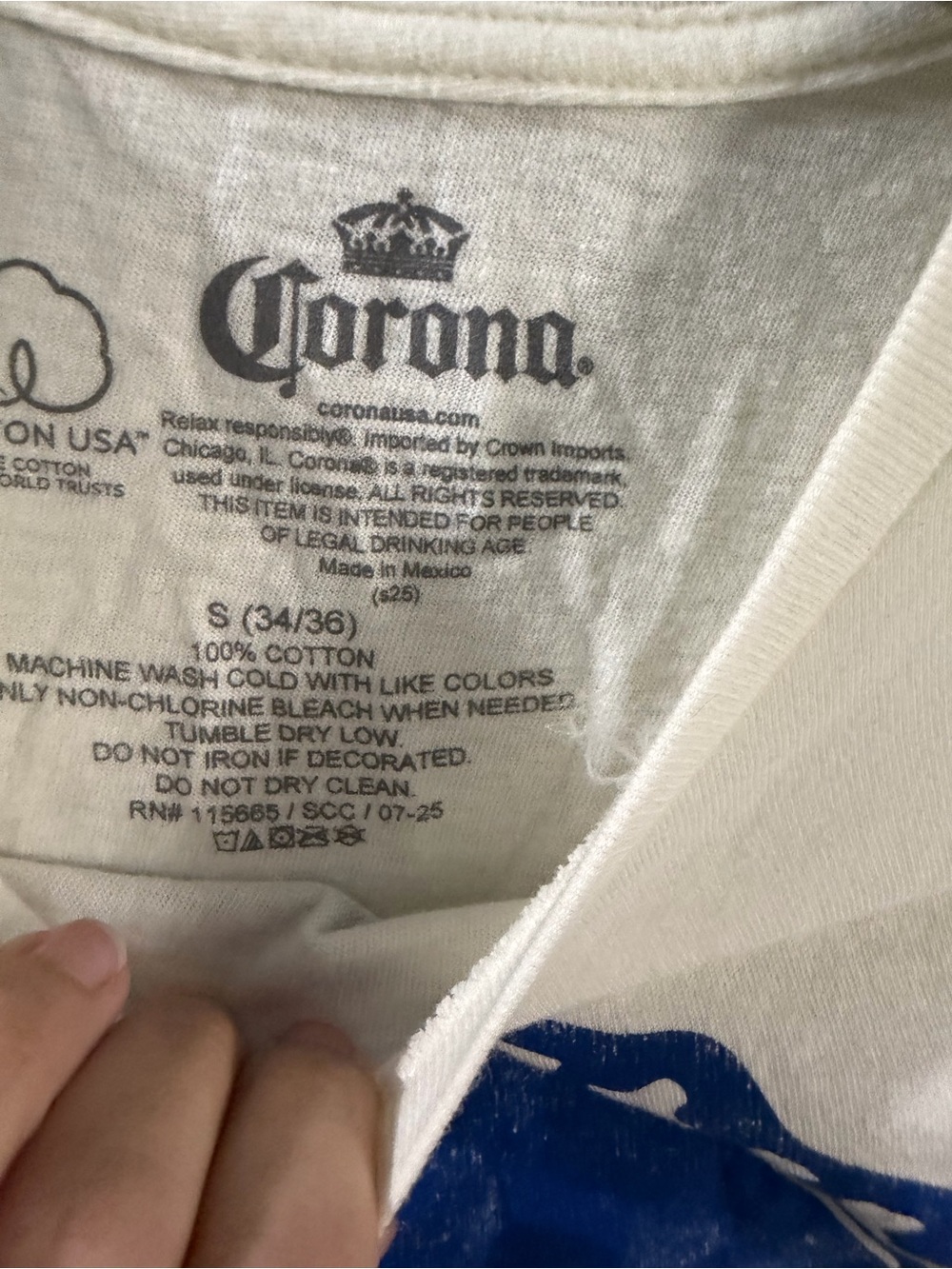 Corona Small Tee - Picture 3 of 4